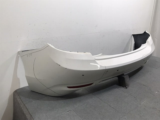 2シリーズ F22/F23 純正 リアバンパー 5112 108336 10 アルピンホワイトⅢ カラーNo.300 BMW(124058)