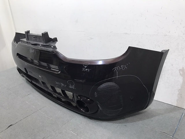 キューブ Z12/NZ12 フロントバンパー 62022 1FA0H ビターショコラ カラーNo.L50 日産(124091)
