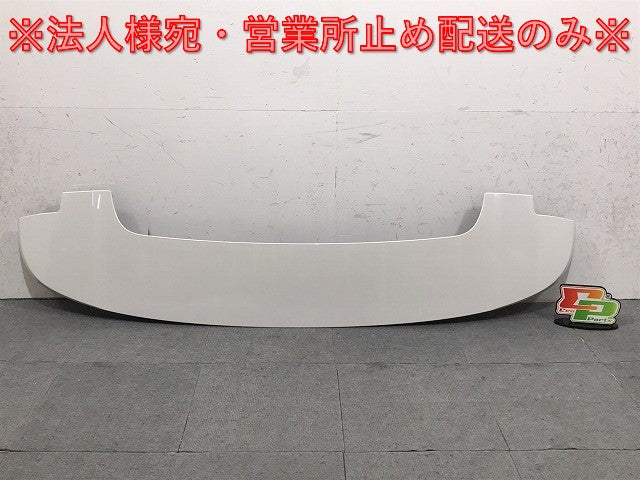 新車取外!ヴォクシー/S VOXY/90系/ZWR90W/ZWR95W/MZRA90W/MZRA95W 純正 リア スポイラー ルーフスポイラー/ウィング 76085-V1010 (124092)