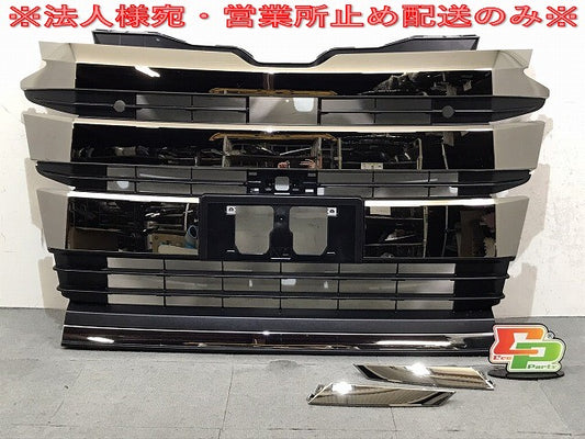 新車外し!ノア/SG/SZ 90/ZWR90W/ZWR95W/MZRA90W/MZRA95W 純正 フロントグリル/ラジエーターグリル カメラ穴付 53101-V1020/53112(124094)