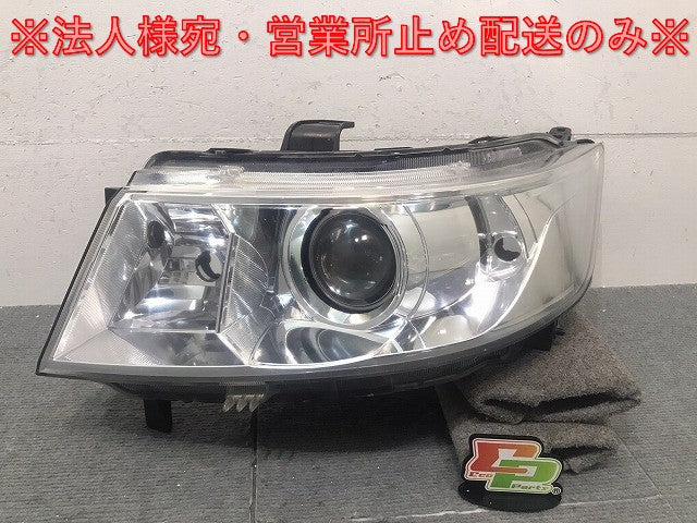 ワゴンR/スティングレ- MH23S 純正 左ヘッドライト/ランプ キセノン HID レベライザー KOITO 100-59191 スズキ(124100)