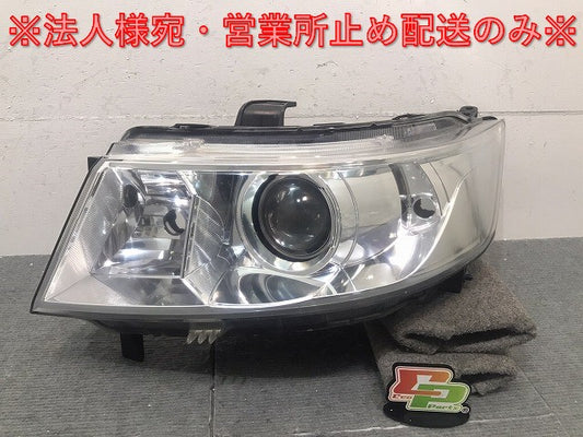 ワゴンR/スティングレ- MH23S 純正 左ヘッドライト/ランプ キセノン HID レベライザー KOITO 100-59191 スズキ(124100)