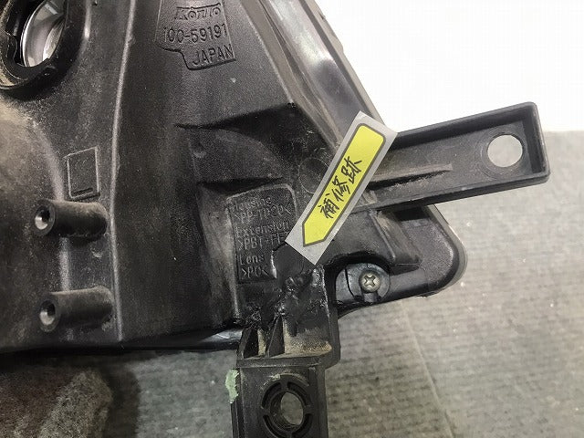 ワゴンR/スティングレ- MH23S 純正 左ヘッドライト/ランプ キセノン HID レベライザー KOITO 100-59191 スズキ(124100)