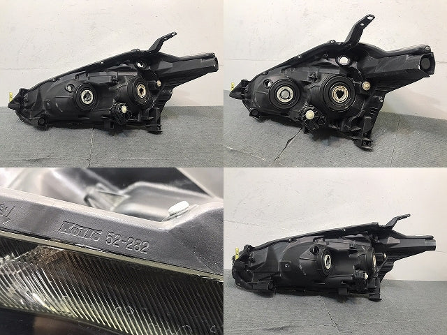 シエンタ 170系/NHP170G/NSP170G/NSP172G/NCP175G 純正 前期 右ヘッドライト/ランプ ハロゲン レベライザー KOITO 52-282 トヨタ(124136)