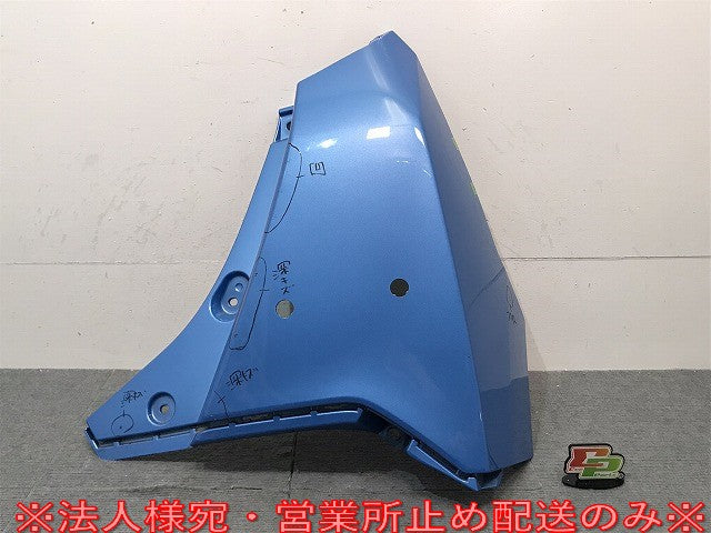 ルーミー/タンク/トール/ジャスティ M900A/910A/900S/910S/900F/910F 純正 右リアコーナーパネル52552-B1020/30/40 52552-B1040(124156