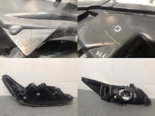 ストリーム RN6/RN7/RN8/RN9 純正 左ヘッドライト/ランプ キセノン HID レベライザー 刻印C KOITO 100-22652 ホンダ(124158)