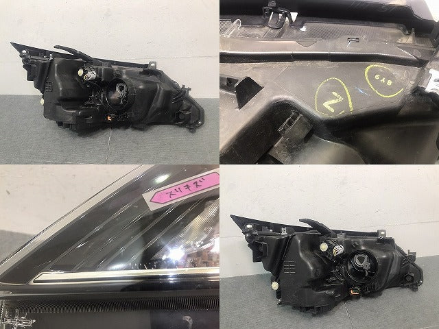 セレナ/ハイウェイスター/S/X/G/XV C27/GC27/GFC27/GNC27/GFNC27 純正 前期 左ヘッドライト/LED レベライザー 刻印Z 00-23721(124159)