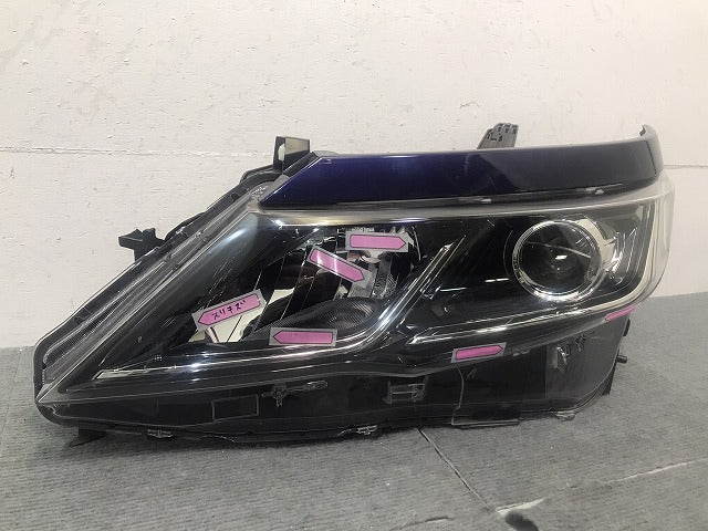 セレナ/ハイウェイスター/S/X/G/XV C27/GC27/GFC27/GNC27/GFNC27 純正 前期 左ヘッドライト/LED レベライザー 刻印Z 00-23721(124159)