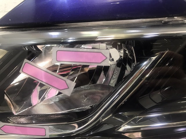 セレナ/ハイウェイスター/S/X/G/XV C27/GC27/GFC27/GNC27/GFNC27 純正 前期 左ヘッドライト/LED レベライザー 刻印Z 00-23721(124159)
