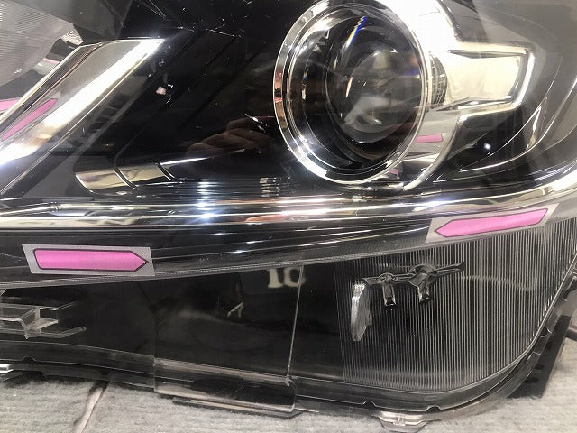 セレナ/ハイウェイスター/S/X/G/XV C27/GC27/GFC27/GNC27/GFNC27 純正 前期 左ヘッドライト/LED レベライザー 刻印Z 00-23721(124159)