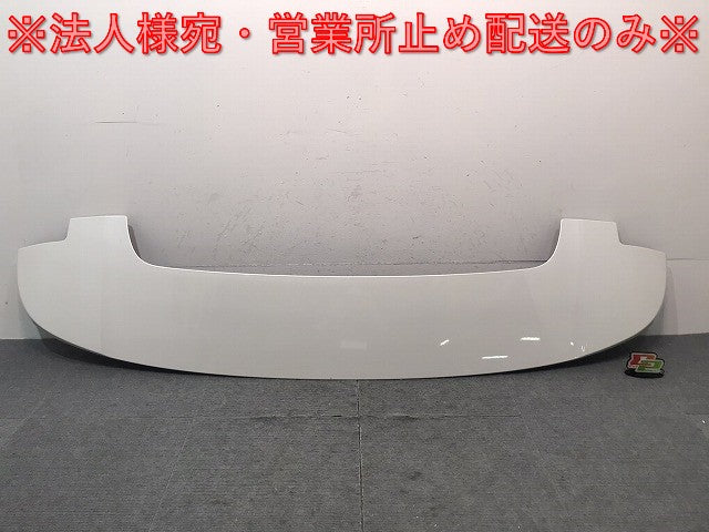 新車取外!ヴォクシー/S VOXY/90系/ZWR90W/ZWR95W/MZRA90W/MZRA95W 純正 リアスポイラー  ルーフスポイラー/ウィング 76085-V1010(124168)