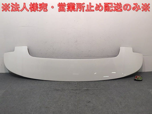 新車取外!ヴォクシー/S VOXY/90系/ZWR90W/ZWR95W/MZRA90W/MZRA95W 純正 リアスポイラー  ルーフスポイラー/ウィング 76085-V1010(124168)