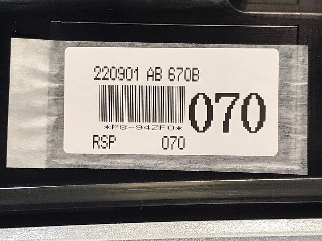 新車取外!ヴォクシー/S VOXY/90系/ZWR90W/ZWR95W/MZRA90W/MZRA95W 純正 リアスポイラー  ルーフスポイラー/ウィング 76085-V1010(124168)