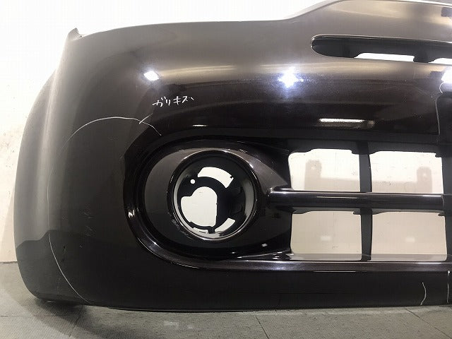 キューブ Z12/NZ12 純正 フロントバンパー 62022 1FA0H ビターショコラ カラーNo.L50 日産(124173)