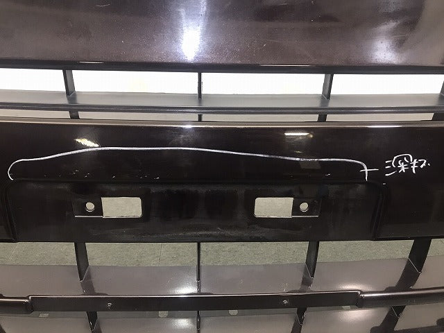 キューブ Z12/NZ12 純正 フロントバンパー 62022 1FA0H ビターショコラ カラーNo.L50 日産(124173)