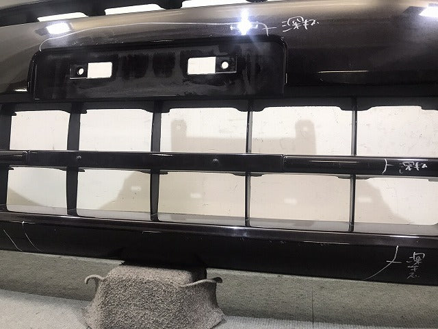 キューブ Z12/NZ12 純正 フロントバンパー 62022 1FA0H ビターショコラ カラーNo.L50 日産(124173)