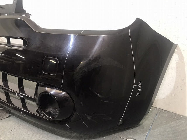 キューブ Z12/NZ12 純正 フロントバンパー 62022 1FA0H ビターショコラ カラーNo.L50 日産(124173)