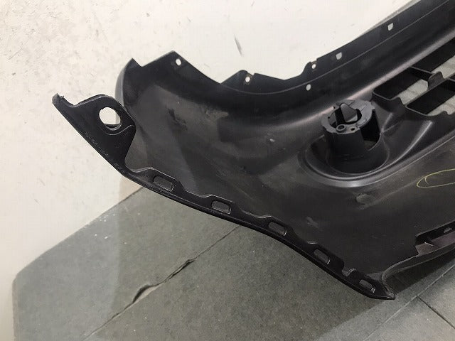 キューブ Z12/NZ12 純正 フロントバンパー 62022 1FA0H ビターショコラ カラーNo.L50 日産(124173)