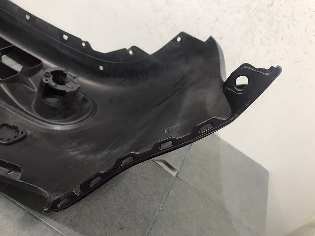 キューブ Z12/NZ12 純正 フロントバンパー 62022 1FA0H ビターショコラ カラーNo.L50 日産(124173)