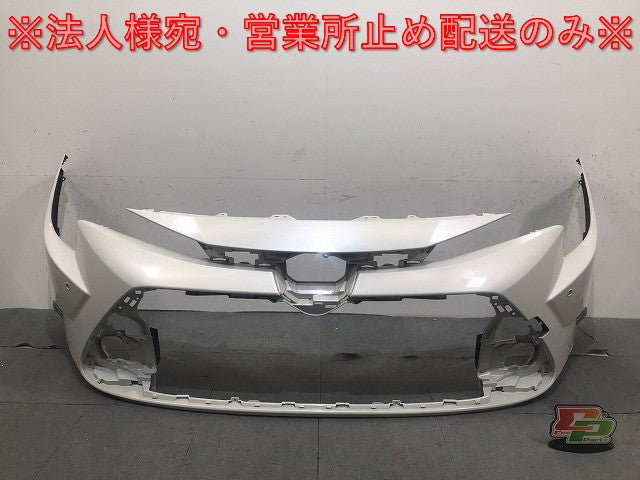 カローラ/セダン/ツーリング NRE210W/ZRE212W/ZWE211W/214W/NRE210/ZRE212/ZWE211/214 純正 フロントバンパー 52119-12G70(124175)