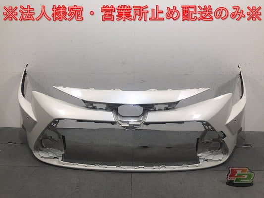 カローラ/セダン/ツーリング NRE210W/ZRE212W/ZWE211W/214W/NRE210/ZRE212/ZWE211/214 純正 フロントバンパー 52119-12G70(124175)