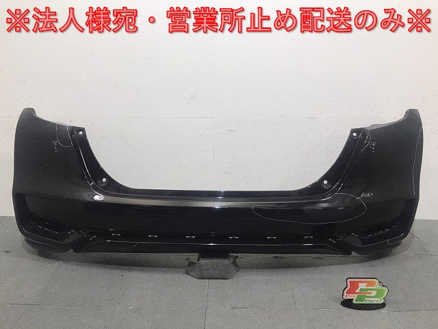 フィット/RS GK3/GK4/GK5/GK6/GP5/GP6 純正 リアバンパー 71501-T5B-J500 クリスタルブラックパール カラーNo.NH731P ホンダ(124195)