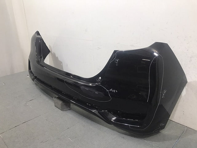フィット/RS GK3/GK4/GK5/GK6/GP5/GP6 純正 リアバンパー 71501-T5B-J500 クリスタルブラックパール カラーNo.NH731P ホンダ(124195)