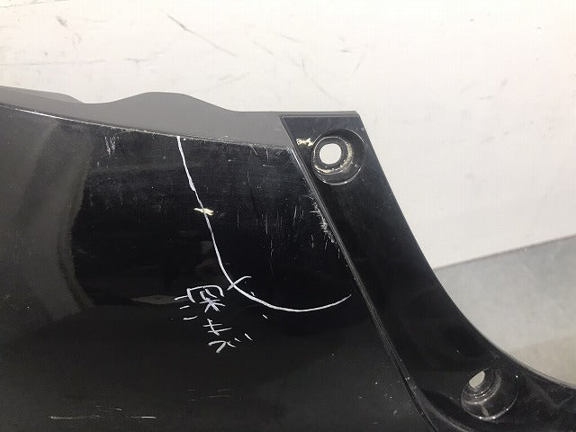 フィット/RS GK3/GK4/GK5/GK6/GP5/GP6 純正 リアバンパー 71501-T5B-J500 クリスタルブラックパール カラーNo.NH731P ホンダ(124195)