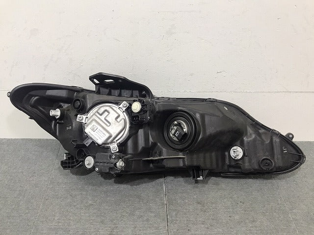ジェイド ハイブリッド FR4/FR5 純正 前期 左ヘッドライト/ランプ LED STANLEY W2345 ホンダ(124234)