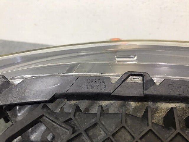 ジェイド ハイブリッド FR4/FR5 純正 前期 左ヘッドライト/ランプ LED STANLEY W2345 ホンダ(124234)