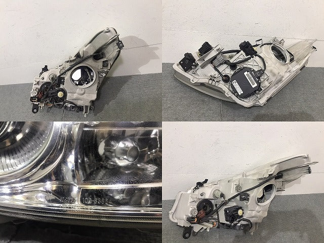 スカイライン/セダン V36/KV36/NV36/PV36 純正 前期 右ヘッドライト/ランプ キセノン HID AFS付 レベライザー バラスト KOITO 100-63864 日産(124236)