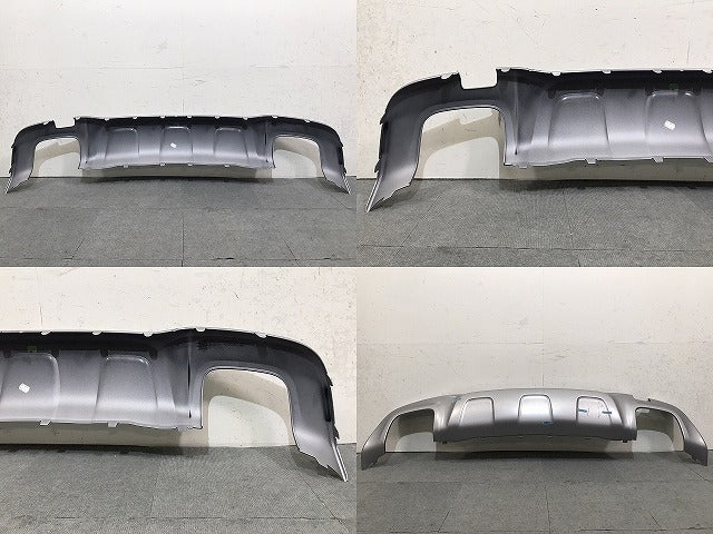 新品!GLAクラス X156 純正 リアバンパーガーニッシュ/ディフューザー/アンダー/下部 A1568852925 A1568852925 シルバー(124251)