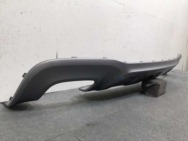 新品!GLAクラス X156 純正 リアバンパーガーニッシュ/ディフューザー/アンダー/下部 A1568852925 A1568852925 シルバー(124251)