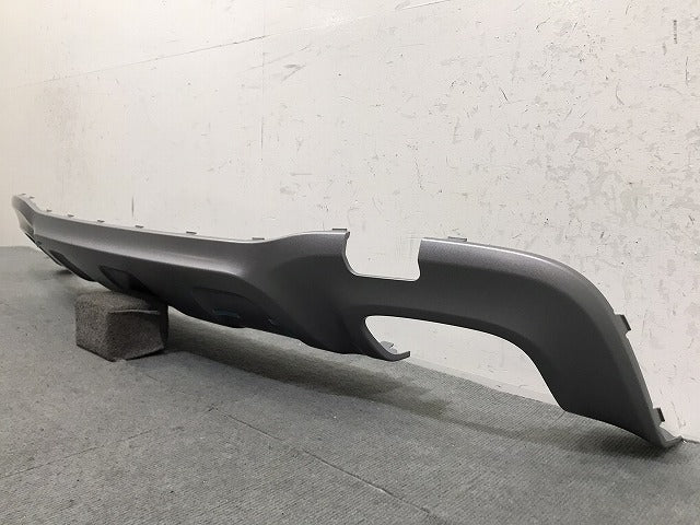新品!GLAクラス X156 純正 リアバンパーガーニッシュ/ディフューザー/アンダー/下部 A1568852925 A1568852925 シルバー(124251)