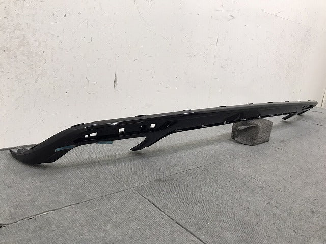 新品!Sクラス AMG W222 純正 前期 リアバンパーアンダーカバー/ディフューザー A222 885 00 38 A2228850038 メルセデスベンツ(124254)