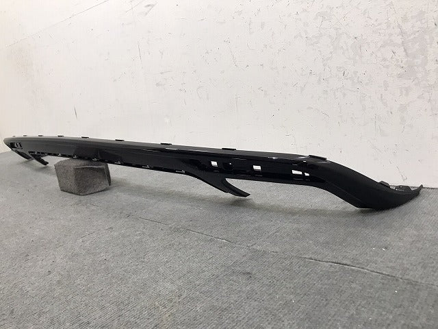 新品!Sクラス AMG W222 純正 前期 リアバンパーアンダーカバー/ディフューザー A222 885 00 38 A2228850038 メルセデスベンツ(124254)
