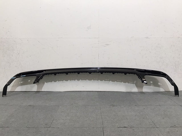 新品!Sクラス AMG W222 純正 前期 リアバンパーアンダーカバー/ディフューザー A222 885 00 38 A2228850038 メルセデスベンツ(124254)