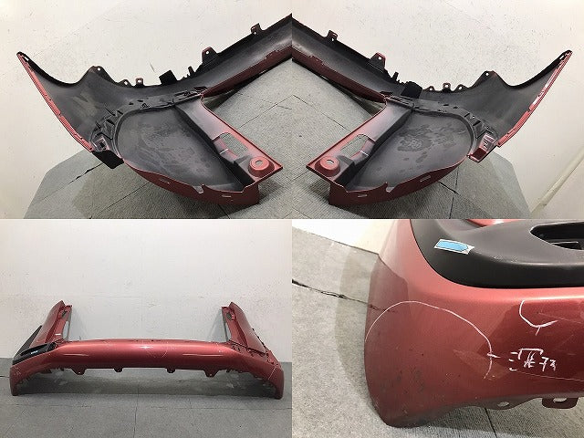 シエンタ 170系/NHP170G/NSP170G/NSP172G/NCP175G 純正 リアバンパー 52159-52770 センシュアルレッドマイカ 3T3 トヨタ(124283)