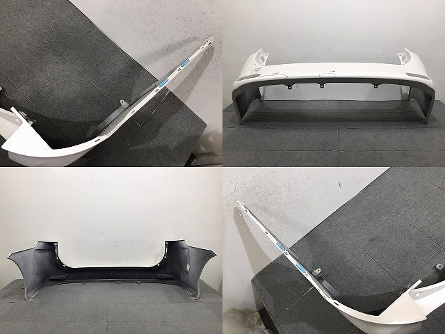 ヴォクシー/ノア/Si/ZS 70系/ZRR70G/ZRR75G/ZRR70W/ZRR75W 純正 リアバンパー 52159-28590 ホワイトパールクリスタルシャイン 070(124284)