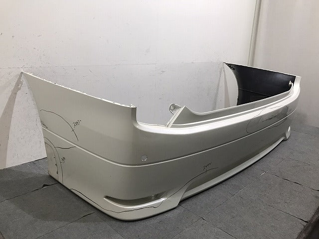 エルグランド ハイウェイスター E52/PE52/PNE52/TE52/TNE52 純正 リアバンパー 85022 1JB0H ホワイト パール 日産(124299)