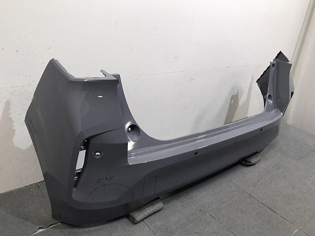 オーラ/AURA FE13/FSNE13 純正 リア バンパー 85022 6XL0H ステルスグレー KBY 日産(124307)