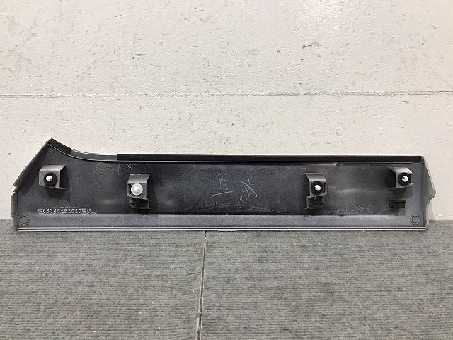 タント/シフォン LA600S/LA610S/LA600F/LA610F 純正 左スライドドアレールカバー 68346-B2020 パールホワイトⅢ W24 ダイハツ(124316)