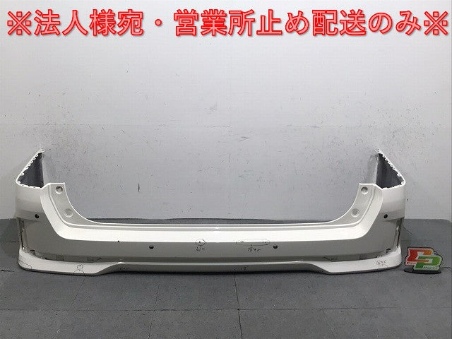 セレナ/ハイウェイスター C27/GC27/GFC27/GNC27/GC27/GFNC27 純正 後期 リアバンパー 85022 5TT6H ブリリアントホワイトパール QAB 日産(124325)