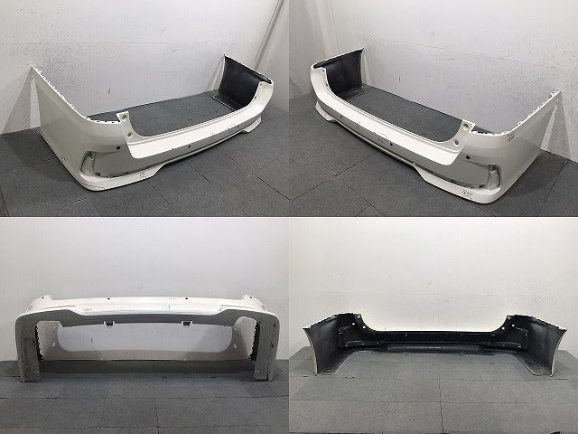 セレナ/ハイウェイスター C27/GC27/GFC27/GNC27/GC27/GFNC27 純正 後期 リアバンパー 85022 5TT6H ブリリアントホワイトパール QAB 日産(124325)