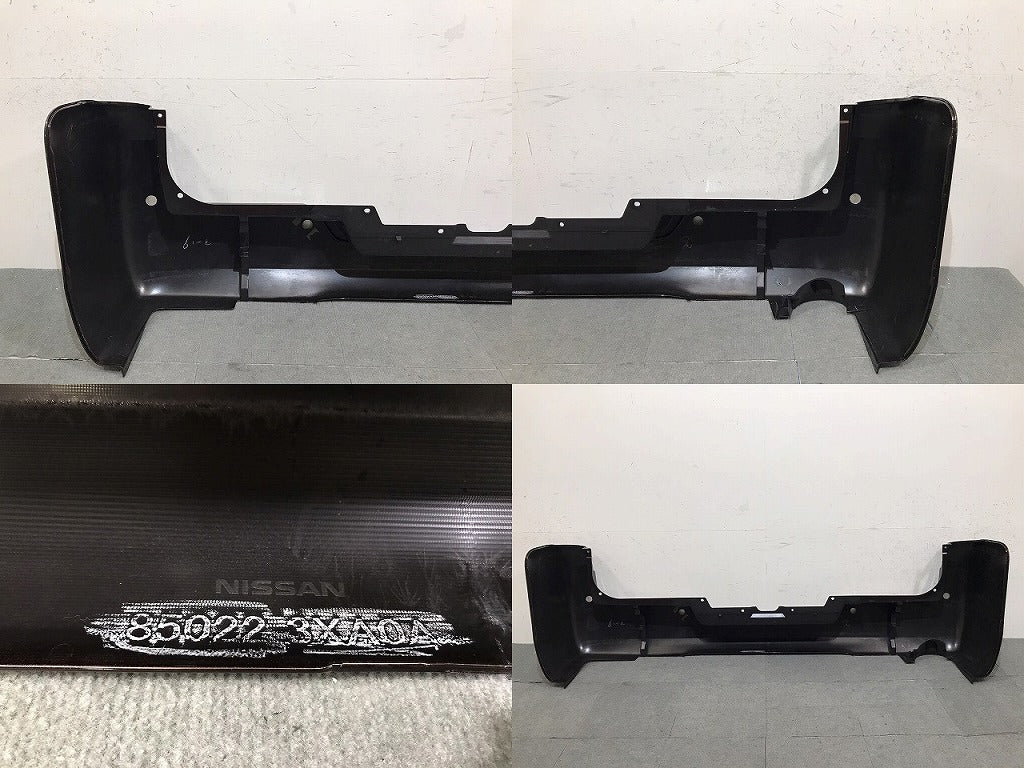 キャラバンNV350/標準 E26 純正 リアバンパー 85022 3XA0A インペリアルアンバーパール CAS 日産(124327)