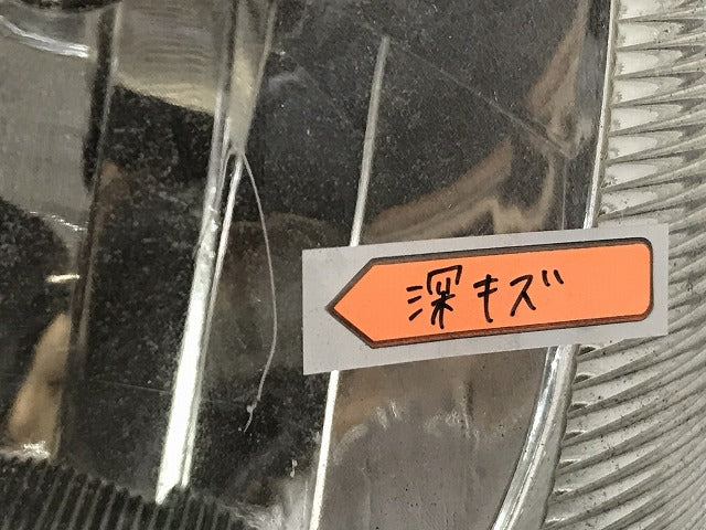 エブリィ/クリッパー/スクラム/ミニキャブ DA64V/NV100/DR64V/DG64V/DS64V 純正 左ヘッドライト ハロゲン レベライザー LE04G6129(124330)