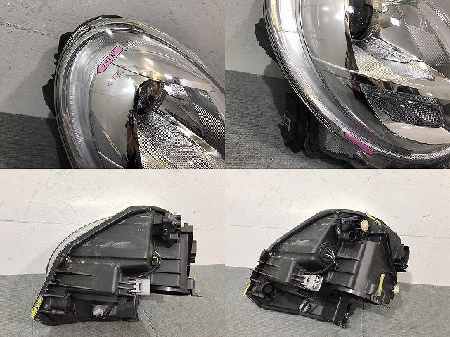 キャスト/スタイル LA250S/LA260S 右ヘッドライト/ランプ LED レベライザー KOITO 100-69020 ダイハツ(124345)