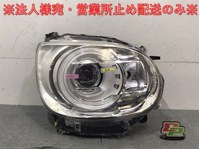 ムーヴ/キャンバス/キャンパス LA800S/LA810S 純正 右ヘッドライト/ランプ LED レベライザー 刻印8L KOITO 100-69038 ダイハツ(124364)