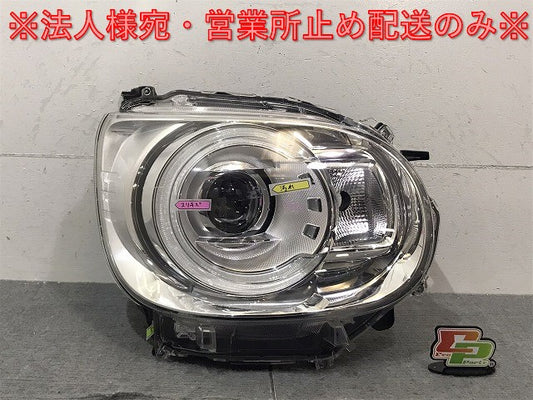 ムーヴ/キャンバス/キャンパス LA800S/LA810S 純正 右ヘッドライト/ランプ LED レベライザー 刻印8L KOITO 100-69038 ダイハツ(124364)