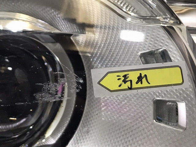 ムーヴ/キャンバス/キャンパス LA800S/LA810S 純正 右ヘッドライト/ランプ LED レベライザー 刻印8L KOITO 100-69038 ダイハツ(124364)